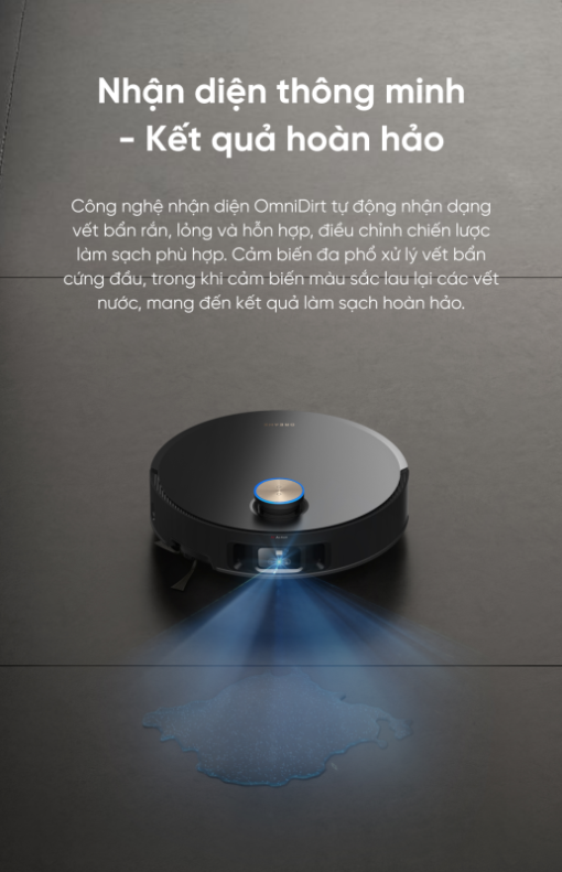 ROBOT HÚT BỤI LAU NHÀ DREAME X50 MASTER - 37
