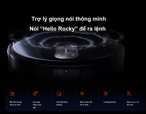 ROBOT HÚT BỤI LAU NHÀ ROBOROCK Q REVO SLIM - 35