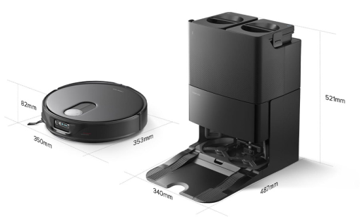 ROBOT HÚT BỤI LAU NHÀ ROBOROCK Q REVO SLIM - 3