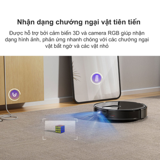ROBOT HÚT BỤI LAU NHÀ ROBOROCK Q REVO SLIM - 11