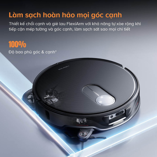 ROBOT HÚT BỤI LAU NHÀ ROBOROCK Q REVO SLIM - 13