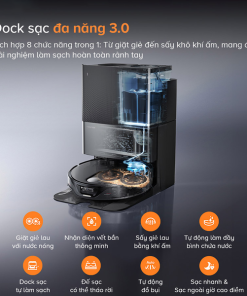 ROBOT HÚT BỤI LAU NHÀ ROBOROCK Q REVO SLIM - 59