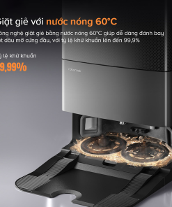 ROBOT HÚT BỤI LAU NHÀ ROBOROCK Q REVO SLIM - 61