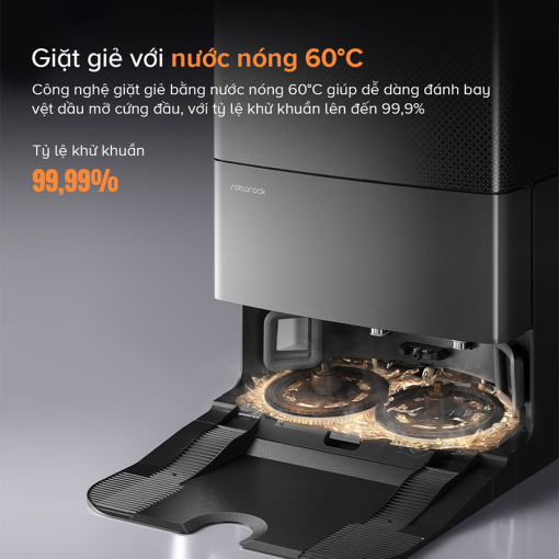 ROBOT HÚT BỤI LAU NHÀ ROBOROCK Q REVO SLIM - 17