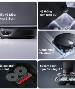 ROBOT HÚT BỤI LAU NHÀ ROBOROCK Q REVO SLIM - 49