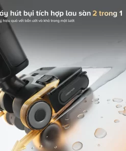 MÁY HÚT BỤI LAU NHÀ CẦM TAY ROBOROCK F25 ACE COMBO - 38 MÁY HÚT BỤI LAU NHÀ CẦM TAY ROBOROCK F25 ACE COMBO - 37