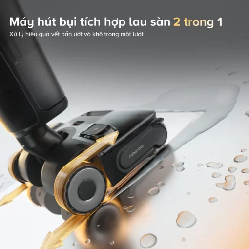 MÁY HÚT BỤI LAU NHÀ CẦM TAY ROBOROCK F25 ACE COMBO - 19