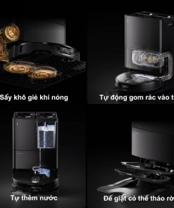 ROBOT HÚT BỤI LAU NHÀ ROBOROCK Q REVO SLIM - 63