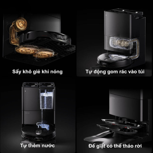 ROBOT HÚT BỤI LAU NHÀ ROBOROCK Q REVO SLIM - 19