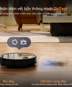 ROBOT HÚT BỤI LAU NHÀ ROBOROCK Q REVO SLIM - 65