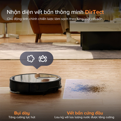 ROBOT HÚT BỤI LAU NHÀ ROBOROCK Q REVO SLIM - 21
