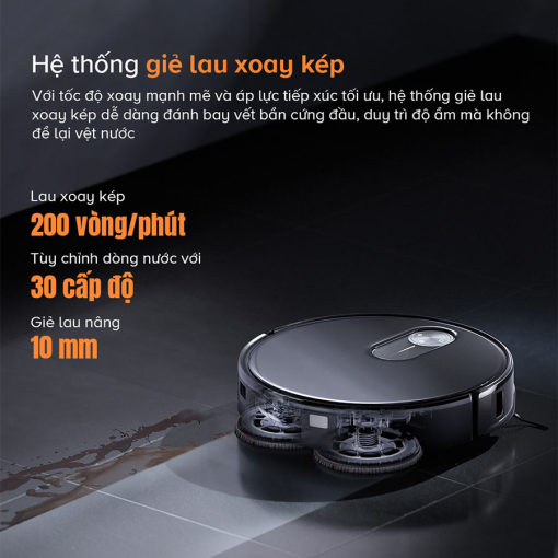 ROBOT HÚT BỤI LAU NHÀ ROBOROCK Q REVO SLIM - 23