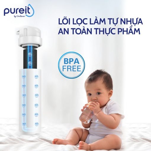 LÕI LỌC RO PUREIT TANKA UR3140 - 5