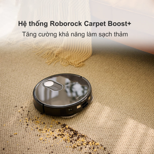 ROBOT HÚT BỤI LAU NHÀ ROBOROCK Q REVO SLIM - 25