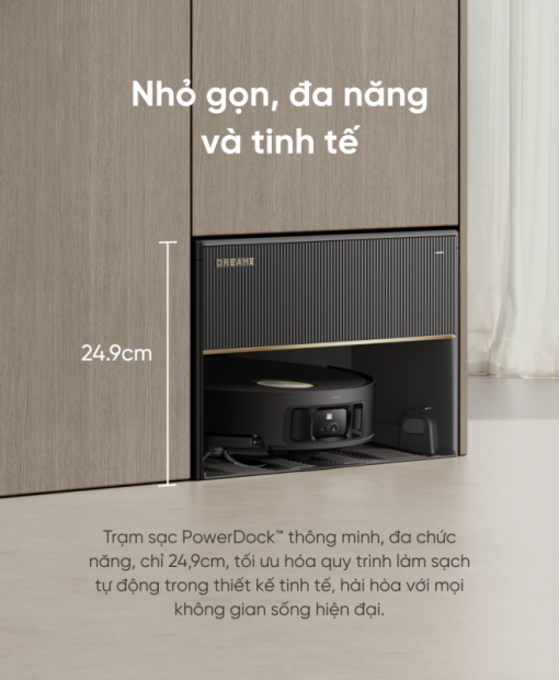 ROBOT HÚT BỤI LAU NHÀ DREAME X50 MASTER - 7