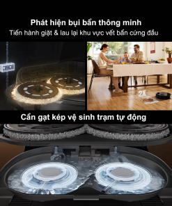 ROBOT HÚT BỤI LAU NHÀ ROBOROCK Q REVO SLIM - 73