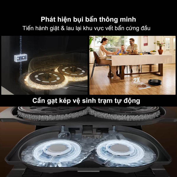 ROBOT HÚT BỤI LAU NHÀ ROBOROCK Q REVO SLIM - 29