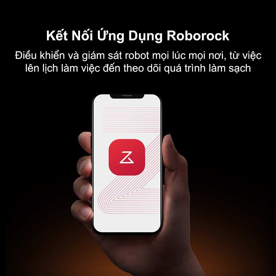ROBOT HÚT BỤI LAU NHÀ ROBOROCK Q REVO SLIM