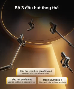 MÁY HÚT BỤI LAU NHÀ CẦM TAY ROBOROCK F25 ACE COMBO - 34 MÁY HÚT BỤI LAU NHÀ CẦM TAY ROBOROCK F25 ACE COMBO - 33