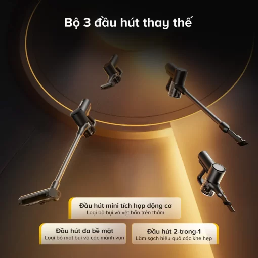 MÁY HÚT BỤI LAU NHÀ CẦM TAY ROBOROCK F25 ACE COMBO - 15