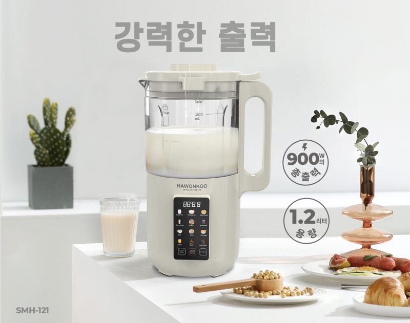 Máy làm sữa hạt HAWONKOO SMH-121 - 59 Máy làm sữa hạt HAWONKOO SMH-121