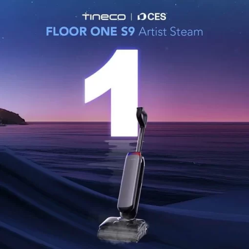 MÁY HÚT BỤI LAU NHÀ TINECO FLOOR ONE S9 ARTIST - 1