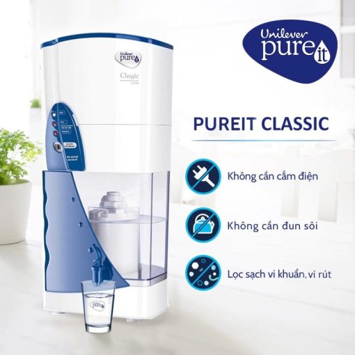MÁY LỌC NƯỚC PUREIT CLASSIC - 7