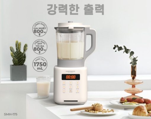 MÁY LÀM SỮA HẠT HAWONKOO SMH-175 - 21
