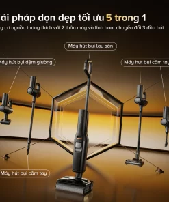 MÁY HÚT BỤI LAU NHÀ CẦM TAY ROBOROCK F25 ACE COMBO - 32 MÁY HÚT BỤI LAU NHÀ CẦM TAY ROBOROCK F25 ACE COMBO - 31
