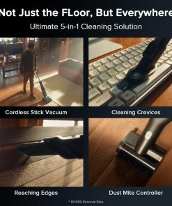 MÁY HÚT BỤI LAU NHÀ CẦM TAY ROBOROCK F25 ACE COMBO - 26 MÁY HÚT BỤI LAU NHÀ CẦM TAY ROBOROCK F25 ACE COMBO - 25