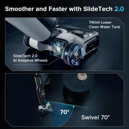 MÁY HÚT BỤI LAU NHÀ CẦM TAY ROBOROCK F25 ACE COMBO - 5