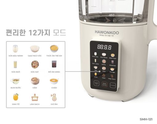 Máy làm sữa hạt HAWONKOO SMH-121 - 25
