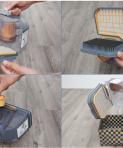 MÁY HÚT BỤI DẠNG HỘP HITACHI CV SF20V 24CV (BRE) - 9