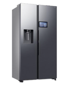 TỦ LẠNH SAMSUNG INVERTER SIDE BY SIDE AI HOME RS90F65D2FSV