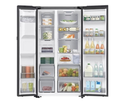 TỦ LẠNH SAMSUNG INVERTER SIDE BY SIDE AI HOME RS90F65D2FSV - 5