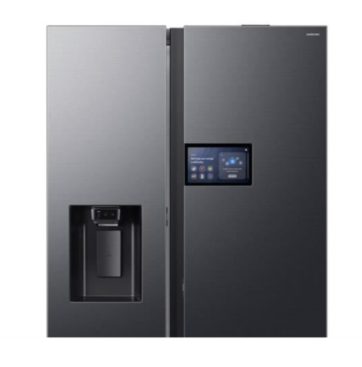 TỦ LẠNH SAMSUNG INVERTER SIDE BY SIDE AI HOME RS90F65D2FSV - 3