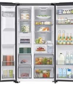 TỦ LẠNH SAMSUNG INVERTER SIDE BY SIDE RS80F65J2BSV - 9