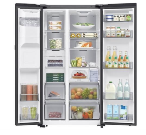 TỦ LẠNH SAMSUNG INVERTER SIDE BY SIDE RS80F65J2BSV - 4
