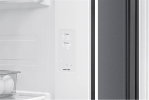 TỦ LẠNH SAMSUNG INVERTER SIDE BY SIDE RS70F65Q3FSV - 2