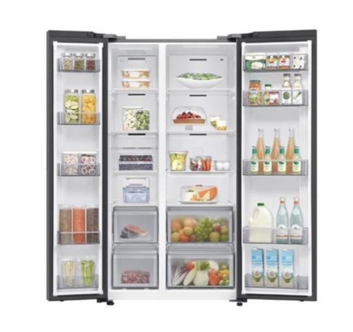 TỦ LẠNH SAMSUNG INVERTER SIDE BY SIDE RS70F65Q3TSV - 4