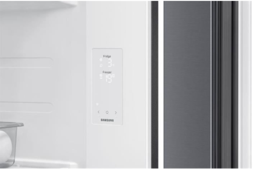 TỦ LẠNH SAMSUNG INVERTER SIDE BY SIDE RS70F65Q3TSV - 2