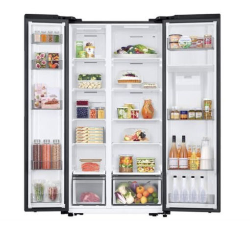 TỦ LẠNH SAMSUNG INVERTER SIDE BY SIDE RS57DG410EB4SV - 4