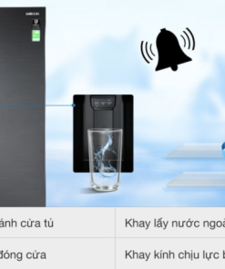 TỦ LẠNH SAMSUNG INVERTER SIDE BY SIDE RS64R5301B4/SV - 21