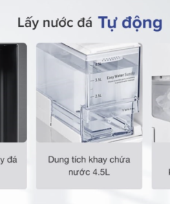 TỦ LẠNH SAMSUNG INVERTER SIDE BY SIDE RS64R5301B4/SV - 19