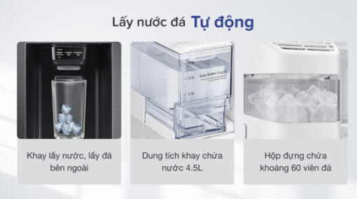 TỦ LẠNH SAMSUNG INVERTER SIDE BY SIDE RS64R5301B4/SV - 7