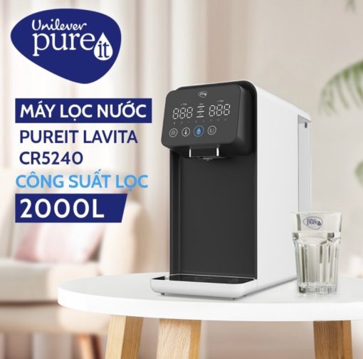 MÁY LỌC NƯỚC PUREIT LAVITA CR5240 - 7