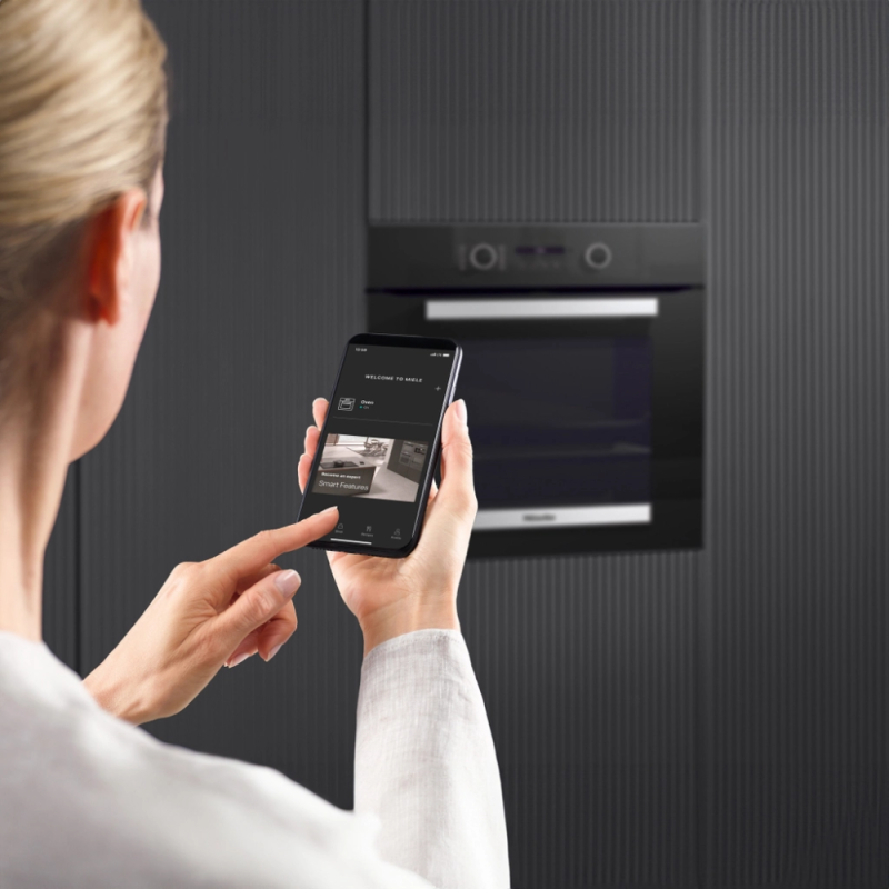 Lò nướng MIELE H 2465 B - 13 Lò nướng MIELE H 2465 B