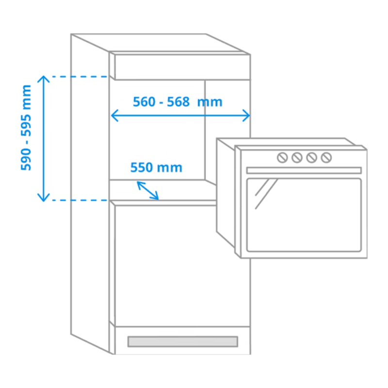 Lò nướng kết hợp hấp MIELE DGC 7151 - 18 Lò nướng kết hợp hấp MIELE DGC 7151