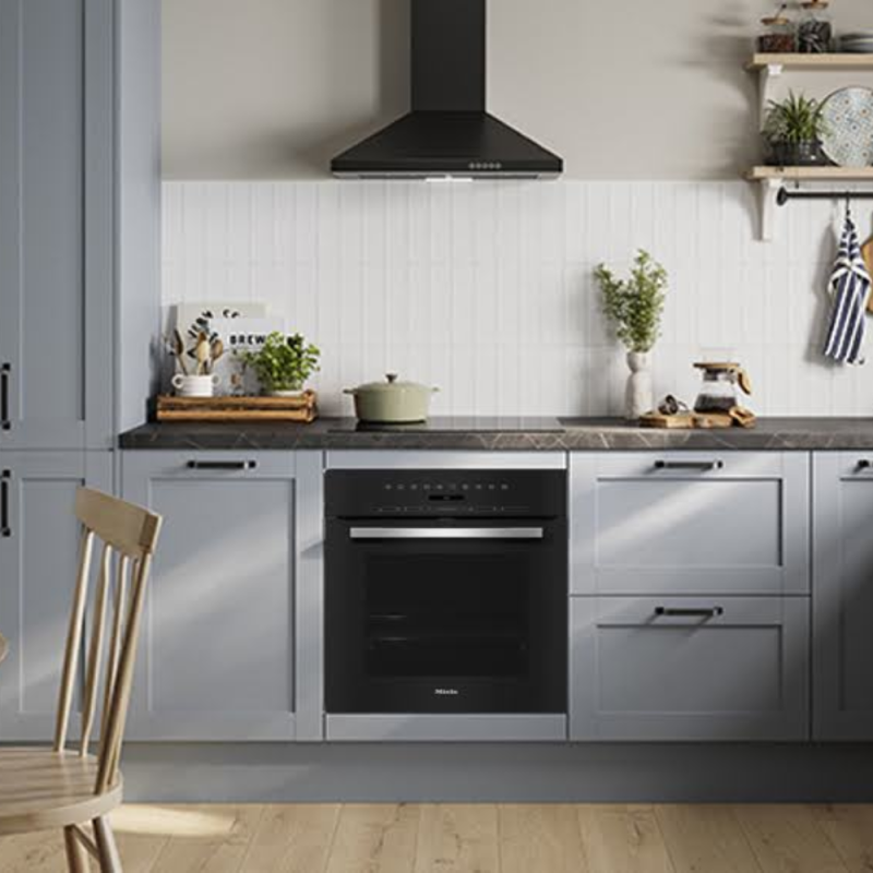 Lò nướng kết hợp hấp MIELE DGC 7151 - 19 Lò nướng kết hợp hấp MIELE DGC 7151