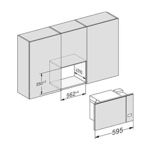 Lò vi sóng MIELE M 2230 SC
